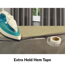 Load image into Gallery viewer, Ready-Made Curtain Iron-On Hem Tape Regular & Extra Hold