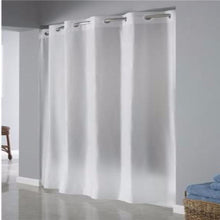 Load image into Gallery viewer, Hookless Vinyl Shower Curtain Liner
