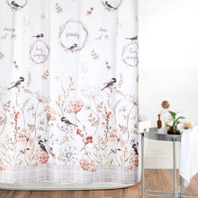 Load image into Gallery viewer, Live Simply Fabric Shower Curtain
