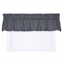 Load image into Gallery viewer, Logan Check Tailored Valance