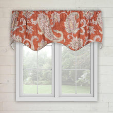 Load image into Gallery viewer, Malang Lined Scalloped Valance