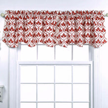 Load image into Gallery viewer, Mayfair Lined Scalloped Valance