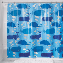 Load image into Gallery viewer, Moby Eva Vinyl Shower Curtain