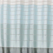 Load image into Gallery viewer, Modena Stripe Pastel Fabric Shower Curtain