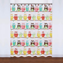 Load image into Gallery viewer, Owl Peva Shower Curtain