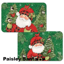 Load image into Gallery viewer, Christmas Reversible Plastic Placemats