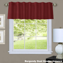 Load image into Gallery viewer, Thermalogic Prescott Insulated Dual Header Valance