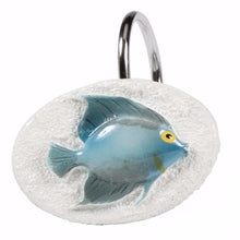 Load image into Gallery viewer, Rainbow Fish Fabric Shower Curtain