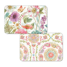 Load image into Gallery viewer, Rainbow Seeds Reversible Placemat