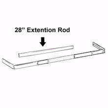 Load image into Gallery viewer, 28" Rod Extender