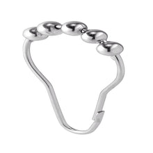 Load image into Gallery viewer, Round Rollerz Shower Hooks