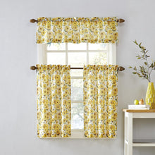 Load image into Gallery viewer, Sunshine Kitchen Tiers, Valance and Swags