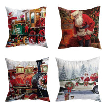 Load image into Gallery viewer, Seasonal Action Cushion Covers
