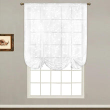 Load image into Gallery viewer, Savannah Sheer Linen Tie Up Shade