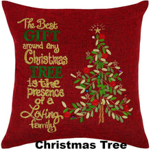 Load image into Gallery viewer, Seasonal Bells Throw Pillow Covers