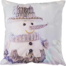 Load image into Gallery viewer, Seasonal Snowed Throw Pillow Covers