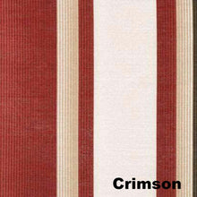 Load image into Gallery viewer, Serene Striped Grommet Top Panel