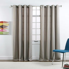 Load image into Gallery viewer, Shimmer Metallic Printed Grommet Panel