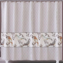 Load image into Gallery viewer, Song Bird Fabric Shower Curtain