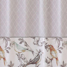 Load image into Gallery viewer, Song Bird Fabric Shower Curtain