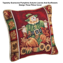 Load image into Gallery viewer, Fall Collection Tapestry Throw Pillows
