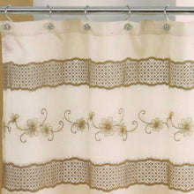 Load image into Gallery viewer, Veronica Fabric Shower Curtain