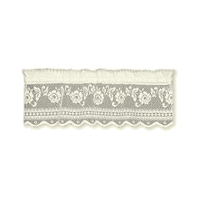 Load image into Gallery viewer, Victorian Rose Lace Kitchen Tier, Swags and Valance