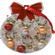 Load image into Gallery viewer, Wine Charm Set of 6
