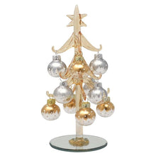 Load image into Gallery viewer, 8" Glass Christmas Trees