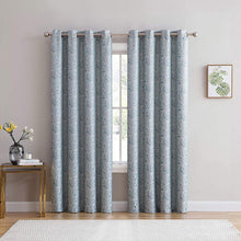 Load image into Gallery viewer, Ava Jacquard Grommet Top Panel