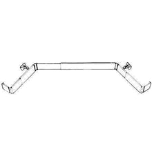 Load image into Gallery viewer, Continental II Bay Window Curtain Rod by Kirsch