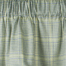 Load image into Gallery viewer, Harrington Scallop Lined Valance