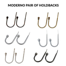 Load image into Gallery viewer, Moderno Pair of Holdbacks