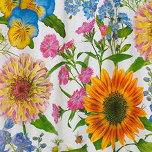 Load image into Gallery viewer, Perennial Fabric Shower Curtain