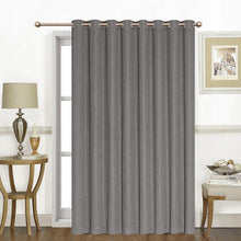 Load image into Gallery viewer, Asbury Long Grommet Patio Curtain Panel

