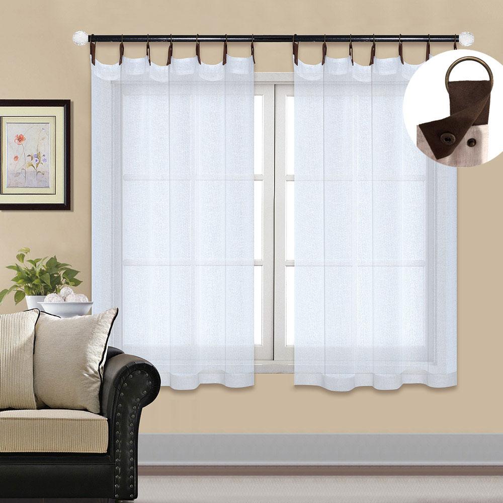 Sherbrooke Shortie Leather Strap Grommet Top Panels