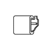 Load image into Gallery viewer, Heavy Duty Adjustable Curtain Rod Bracket Kit by Kirsch
