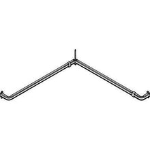 Load image into Gallery viewer, Single Corner Lock Seam Curtain Rod by Kirsch
