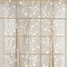 Load image into Gallery viewer, Savannah Sheer Linen Tie Up Shade
