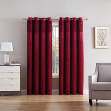 Load image into Gallery viewer, Alisa Velvet Grommet Top Panels
