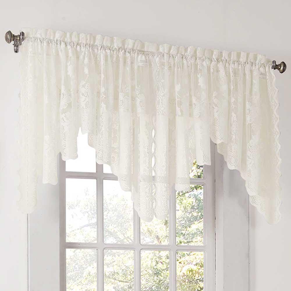 Alison Lace Curtain Valance