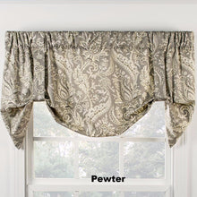 Load image into Gallery viewer, Artissimo Lined Tie-Up Valance
