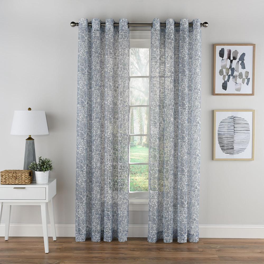 Toile Lace Grommet Panel