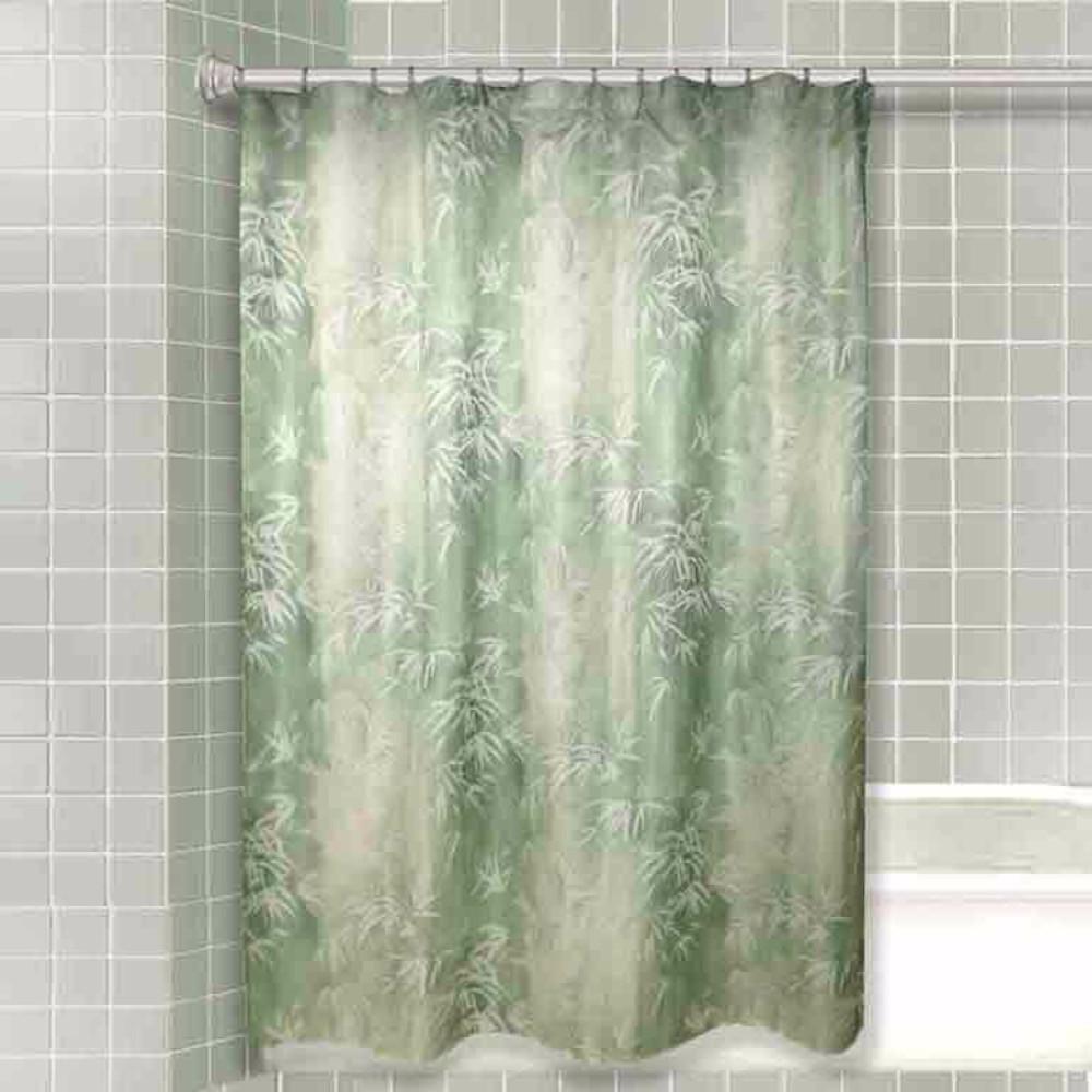Bamboo Fabric  Shower Curtain