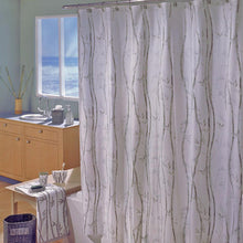 Load image into Gallery viewer, Bamboo Peva Shower Curtain

