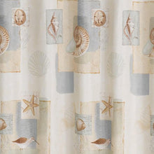 Load image into Gallery viewer, Bayside Fabric Shower Curtain
