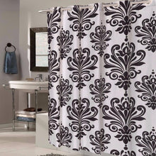 Load image into Gallery viewer, Beacon Hill Hookless Fabric Shower Curtain
