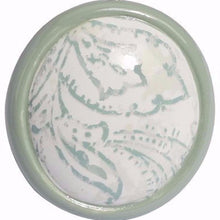 Load image into Gallery viewer, Beaumont Fabric Shower Curtain by Jennifer Adams
