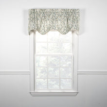 Load image into Gallery viewer, Blissfulness Scallop Lined Valance
