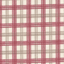 Load image into Gallery viewer, Bristol Plaid Two Tone Scalloped Valance
